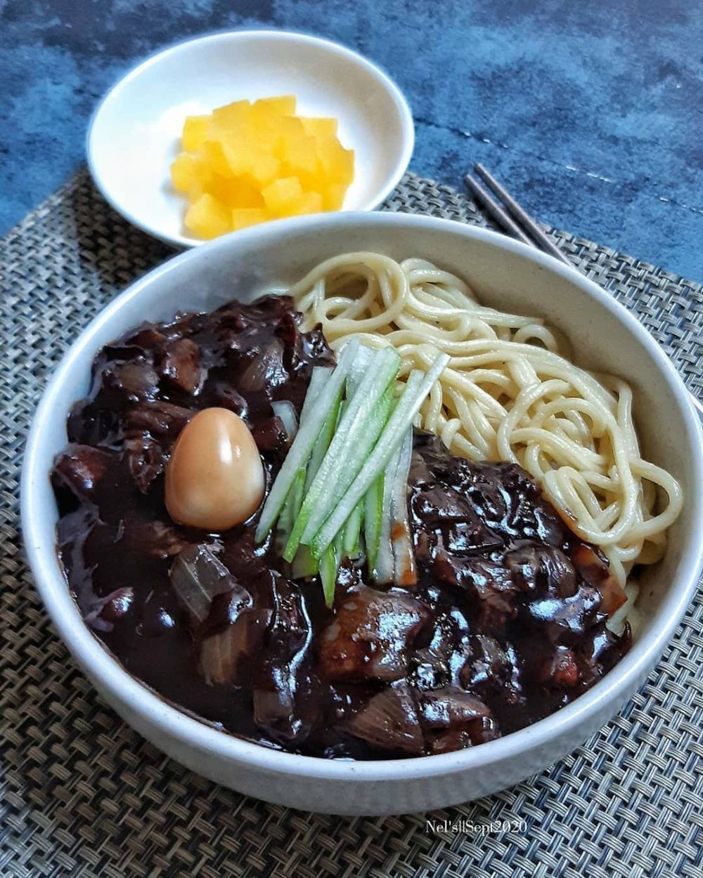 Resep jajanan di drama Korea © Instagram