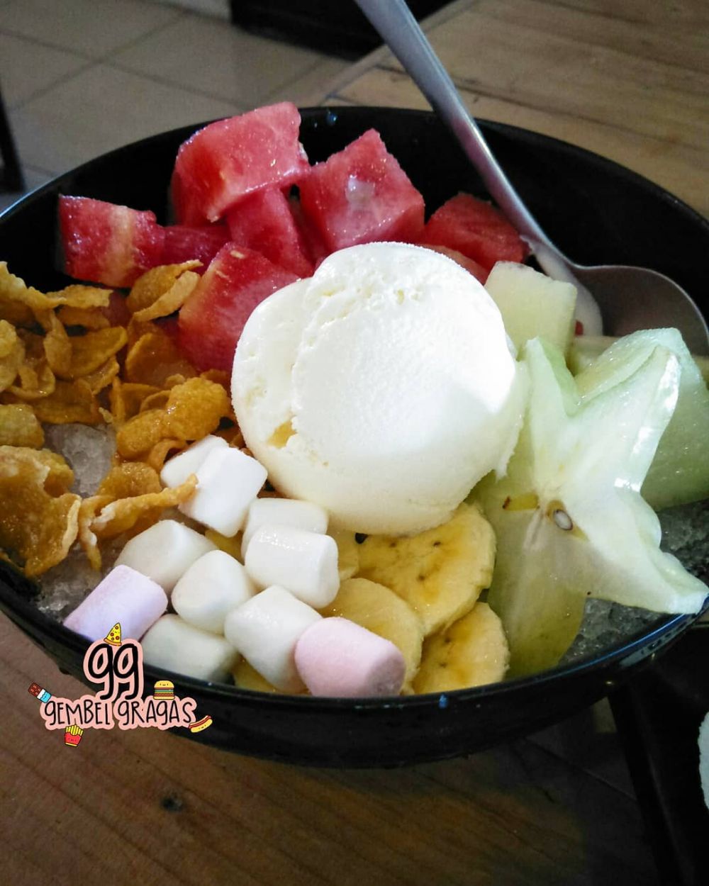 Resep jajanan di drama Korea © Instagram