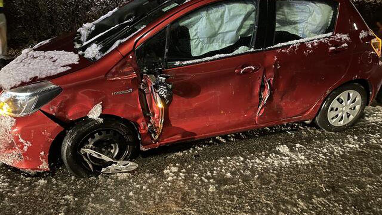 Verkehrsunfall in Ternitz: Zwei Fahrzeuge beschädigt