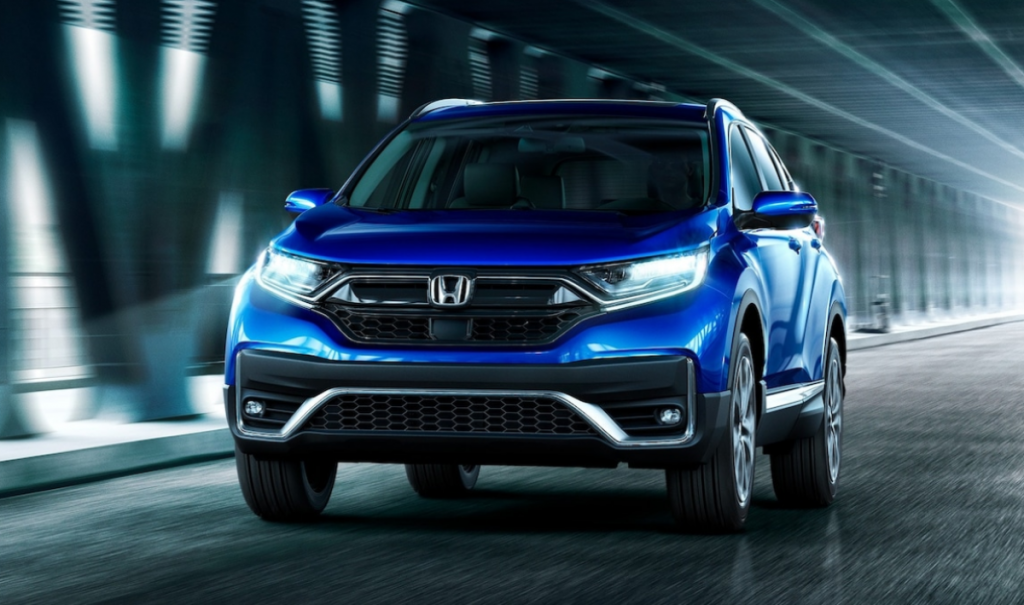 2021 Lunar Silver Metallic Honda Cr V Opera News