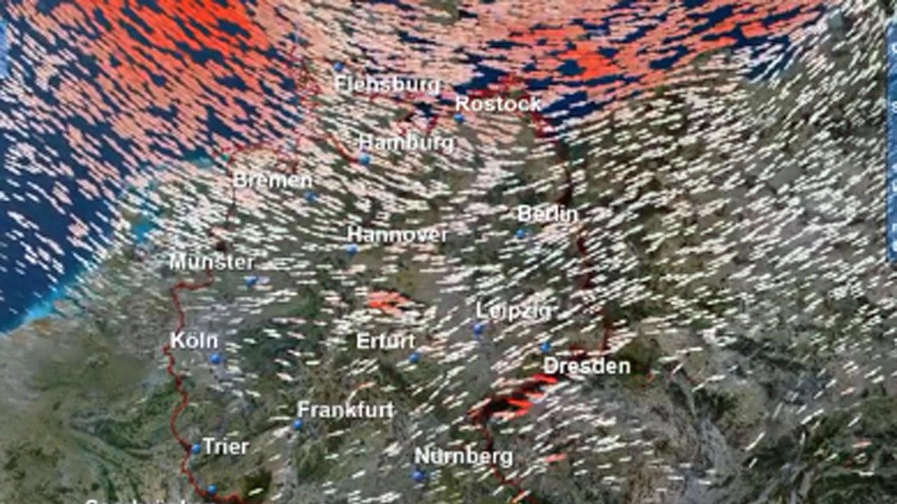 Gleich zwei Sturmtiefs im Anmarsch: KATWARN ausgelöst - DWD warnt eindringlich