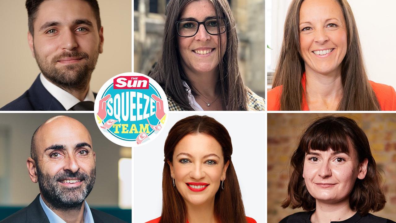 Our Squeeze Team experts dish out FREE money advice today -how to get in touch