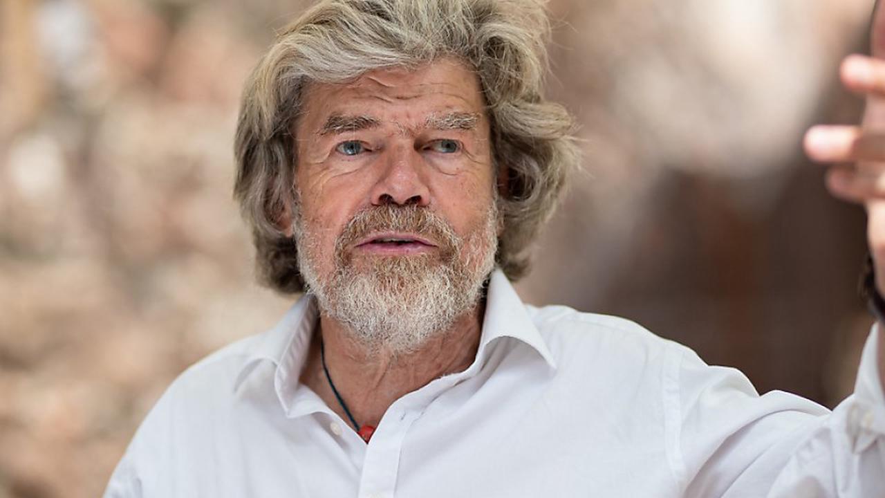 Reinhold Messner: Sorge um Jack Russell Flint