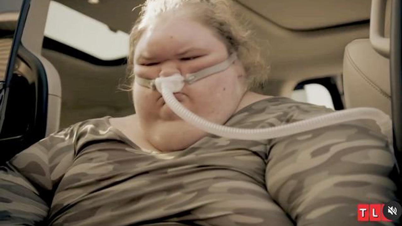1000lb Sisters star blacked out and heard voices during traumatic hospital horror
