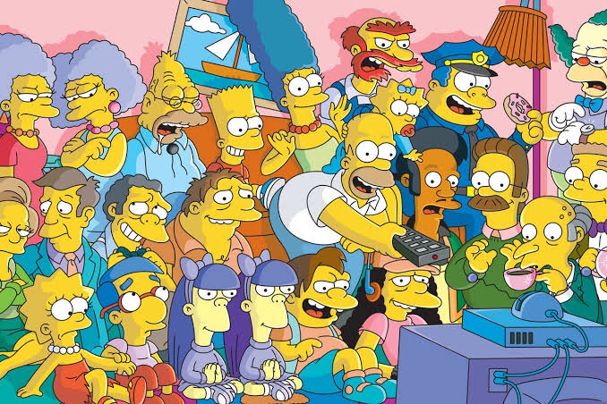 The Simpsons predict