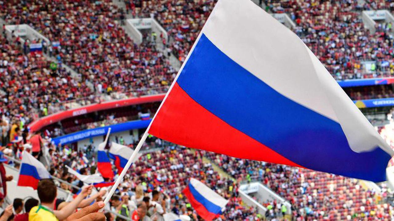 Football : la Russie ne participera pas à l’Euro-2024