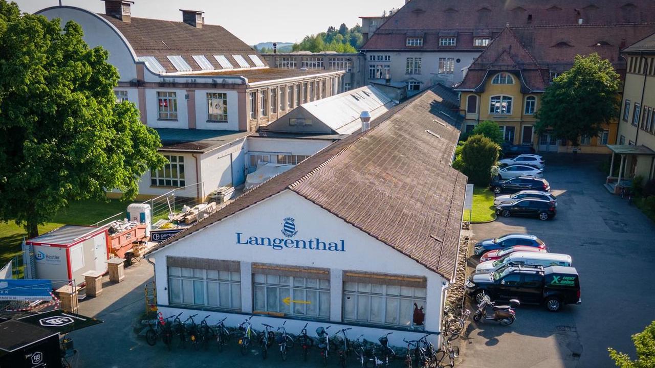 Industriebrache in Langenthal – So stark verändert sich das Porziareal