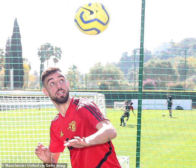 Bruno Fernandes has impressed since arriving at Manchester United for £68million