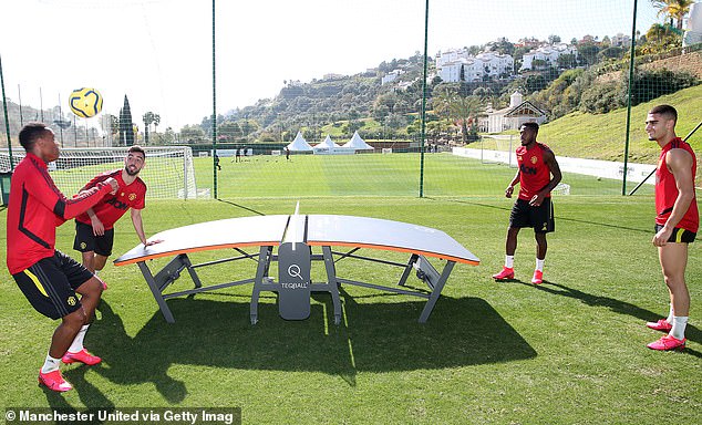 Martial and Fernandes were too much to handle for Andreas Pereira and Fred on Wednesday