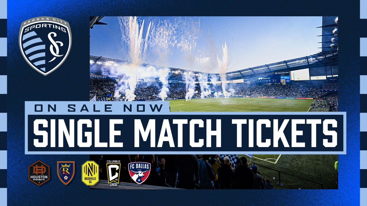 Sporting Kc 2022 Schedule Tickets On Sale For First Five Sporting Kc Home Matches In 2022 - Opera News