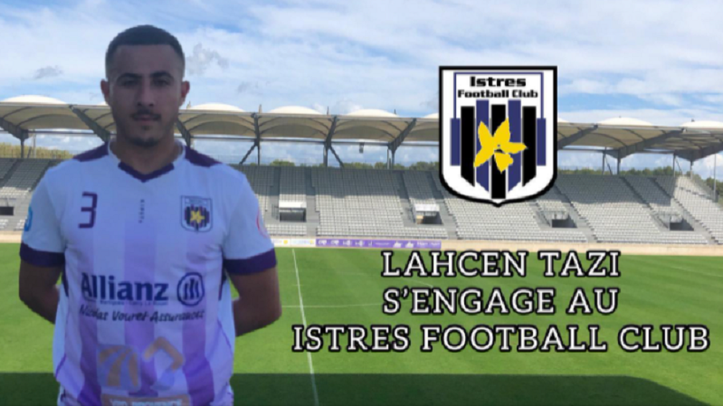 Istres Fc Lahcen Tazi Signe Avec Les Aviateurs Opera News
