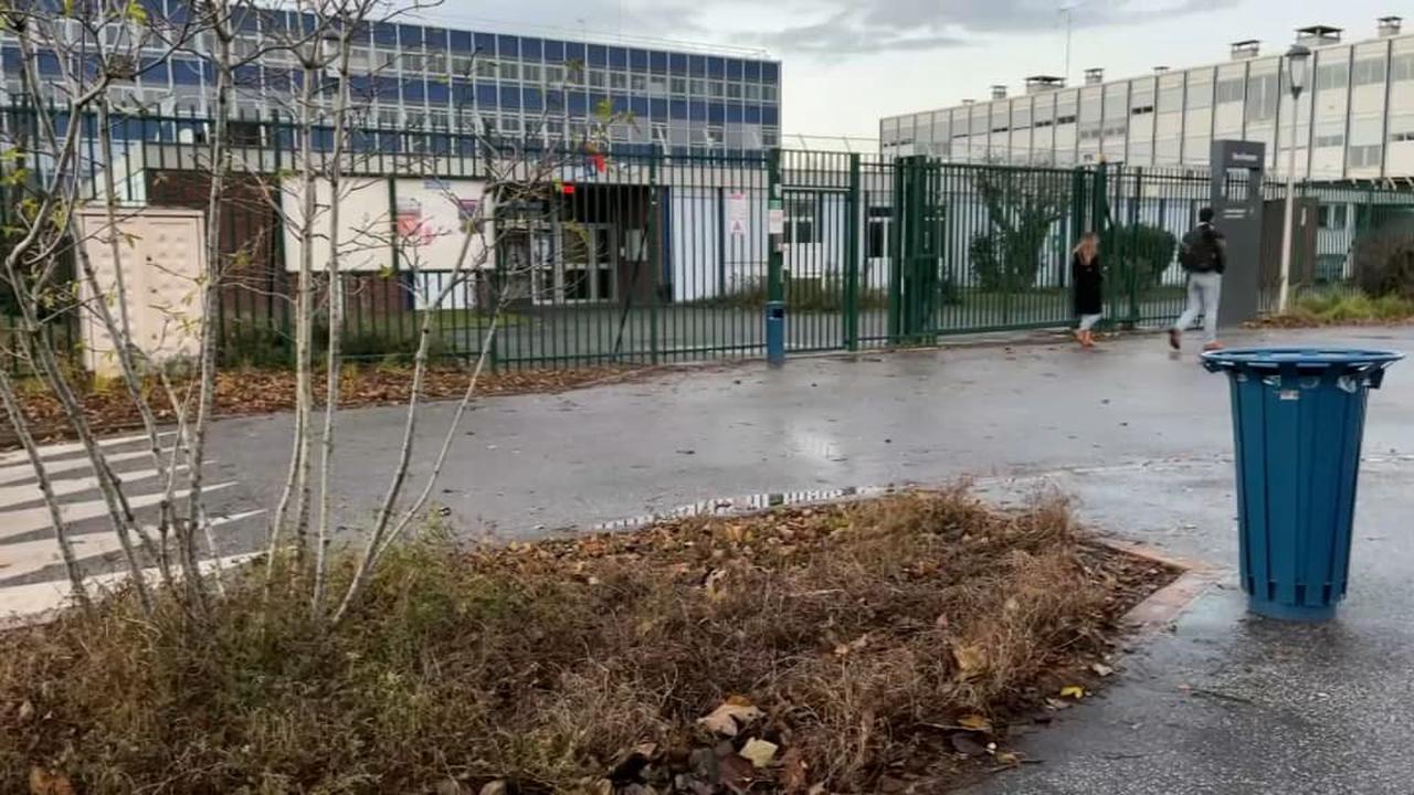 Yvelines: tirs de mortiers d'artifice visant un lycée, le personnel proteste