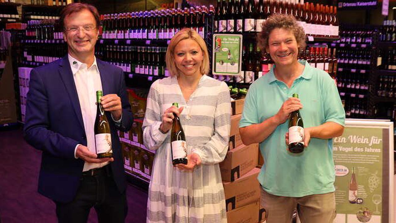 Initiative verkauft Wein für Artenschutzprojekt in Sasbach