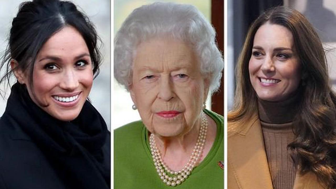 Meghan Markle takes crown from Queen in new research - but Kate triumphs on Instagram data
