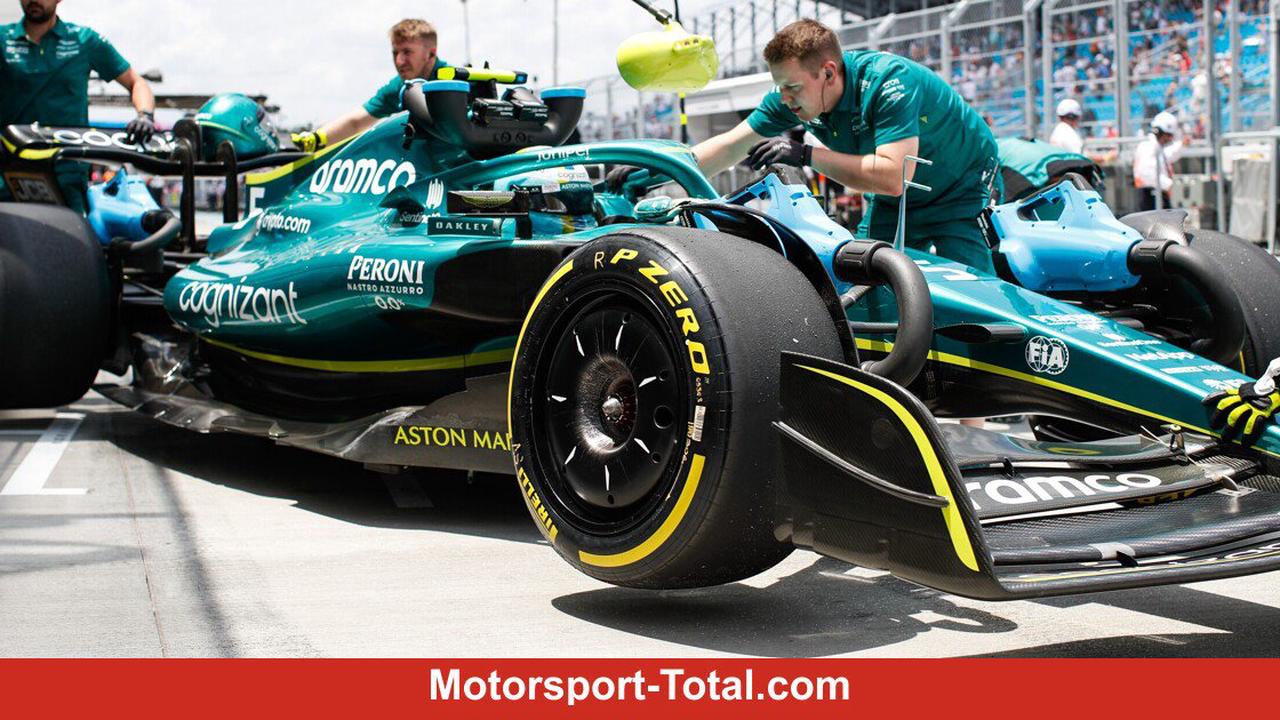 Formel-1-Liveticker: Das ist Vettels "neuer" Aston Martin!
