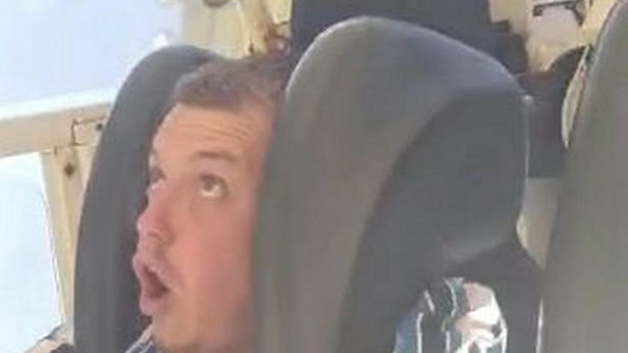 Bloke terrified of rollercoasters tries one after pal persuades him and faints mid-ride