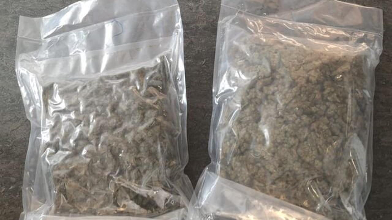 Salzburger Drogenring gesprengt - regelmäßig mit Marihuana befüllte Reisetasche als "Corpus Delicti"