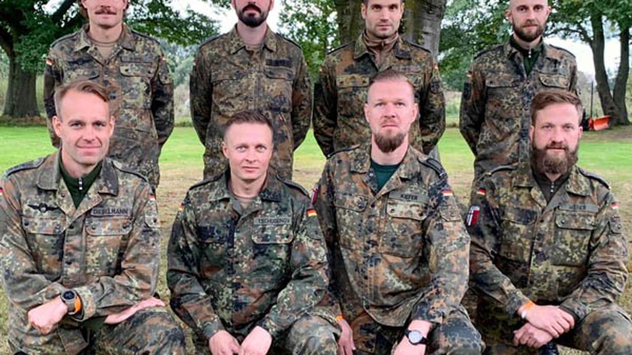 Internationaler Militärwettkampf – Marbacher Reservisten erfolgreich