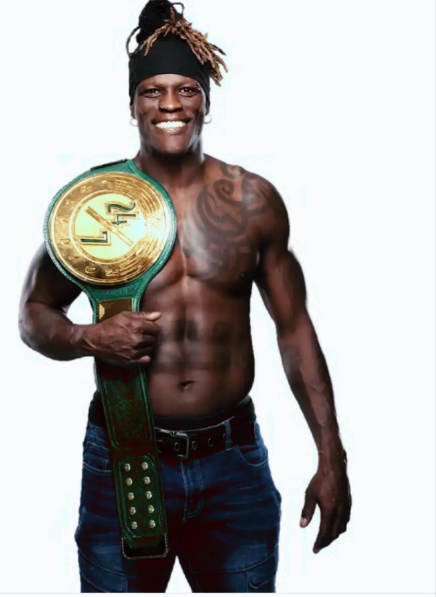 Meet Wwe Superstar R Truth His Wife And Family Members Photos