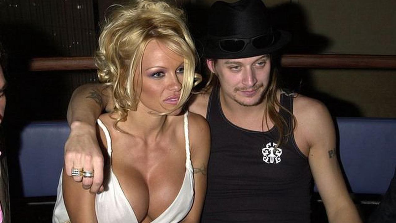 Pamela Anderson's romance with Kid Rock - bitter split, miscarriage and Borat fury