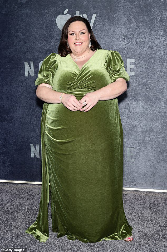 Chrissy Metz opened up about the 'unexpected' and 'amazing' side effects she experienced after using a GLP-1 to lose weight; seen on October 20