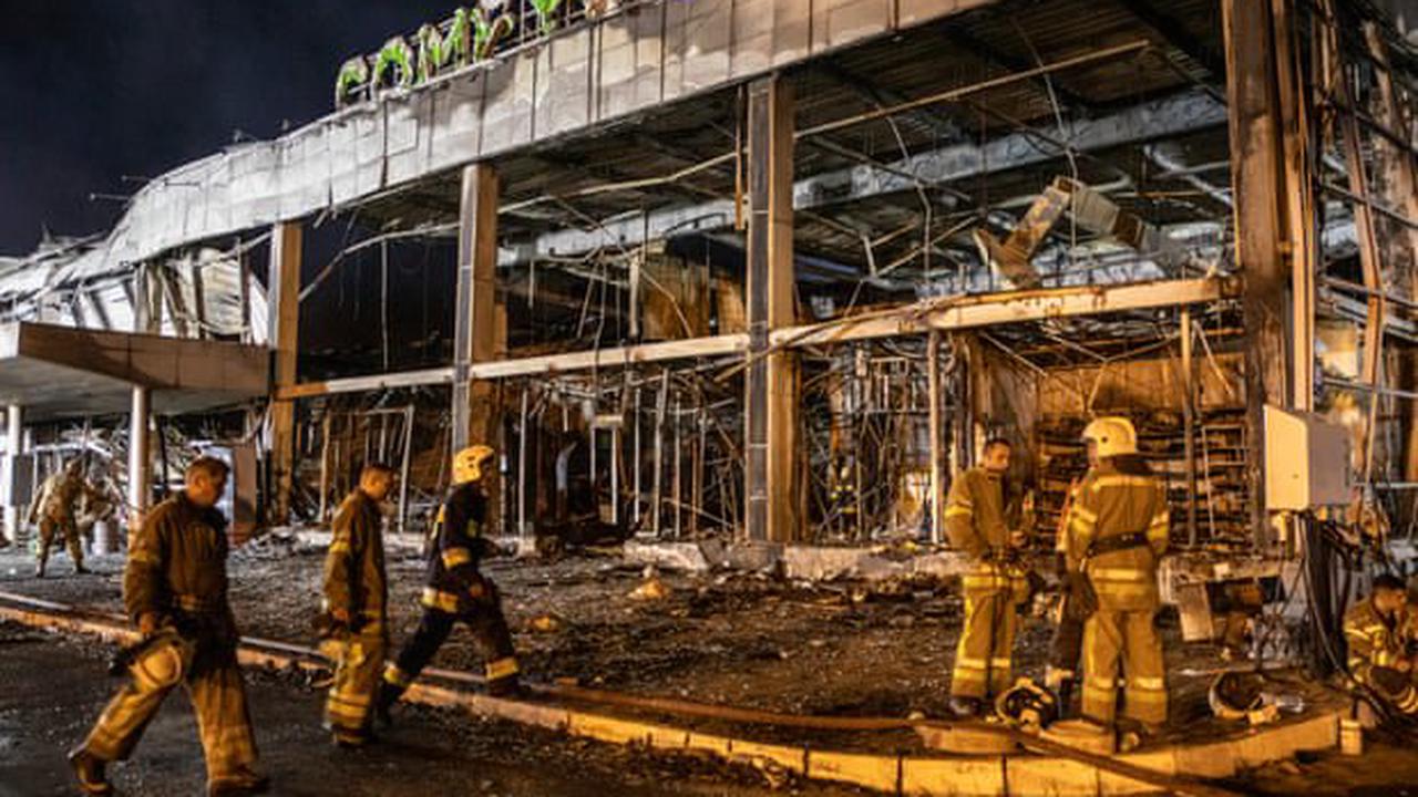 World leaders condemn Russian attack on Ukraine shopping centre