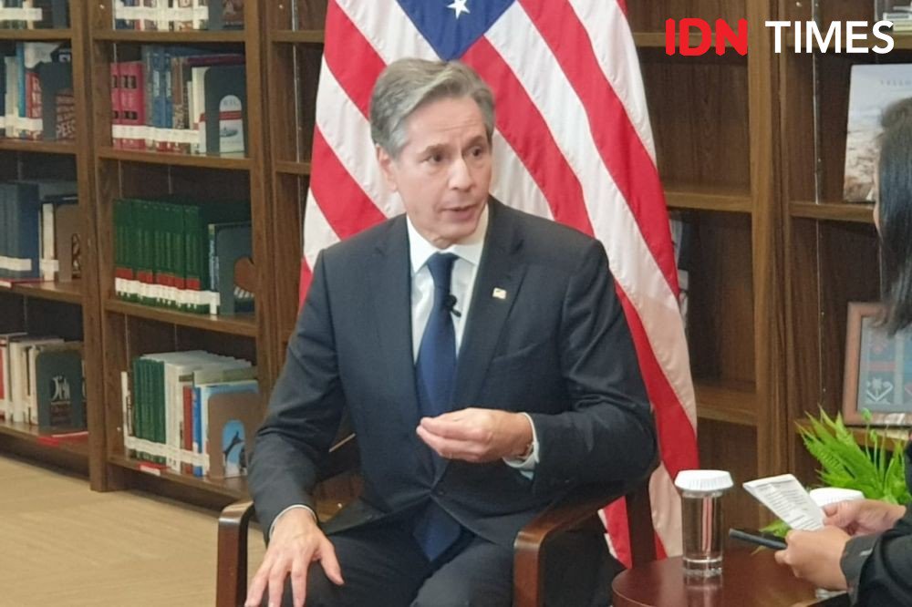 Rusia Murka dengar Pernyataan Menlu AS Blinken soal Kazakhstan