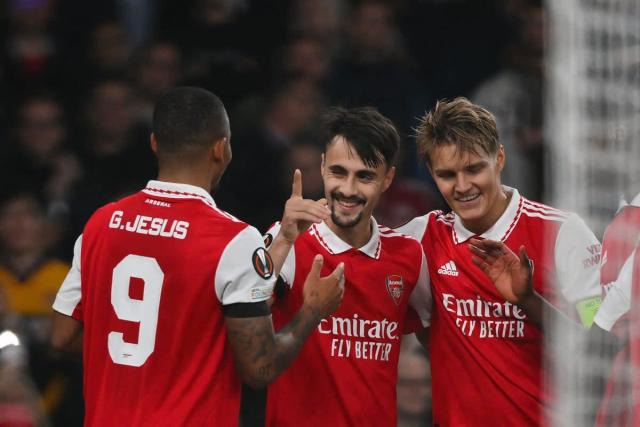 Arsenal 3-0 Bodo/Glimt FC LIVE! Europa League result, match stream, latest  reaction and updates today