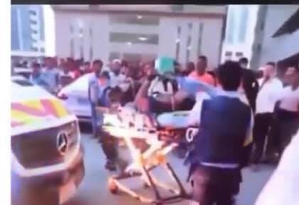 Nigerian man jumps down from 6th floor of building in UAE after his girlfriend called the police lindaikejisblog
