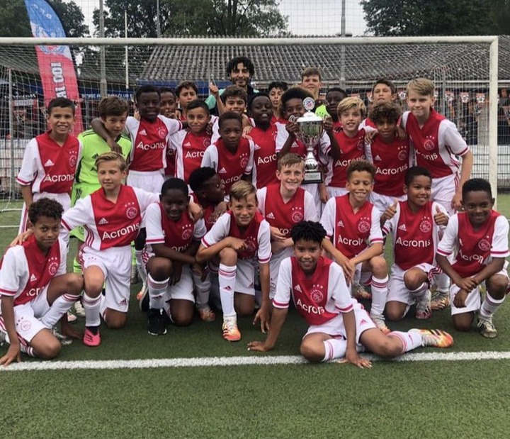 Ajax Youth Academy on Twitter: "𝙏𝙤𝙪𝙧𝙣𝙖𝙢𝙚𝙣𝙩𝙨 Ajax U14 • EG Talent  Tournament (26.06) Ajax U13 • mini tournament (v Sparta, H'veen, Groningen)  (26.06) Ajax U10 • BFC Talent U10 Cup (26.06) Ajax