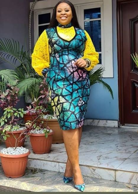 Classy ankara 2025 styles for office