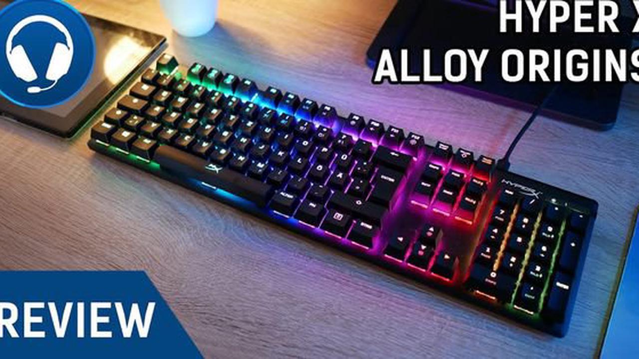 HYPERX Alloy Origins mechanische RGB Gaming Tastatur für 79,99€ (statt 103€)
