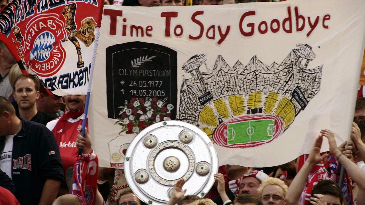 FC Bayern feiert 50 Jahre Olympiastadion: Buntes Sonder-Trikot vorzeitig enthüllt