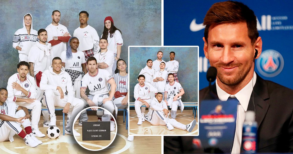 Psg Tried To Hide Leo Messi S Adidas Shoes As They Unveil Their New Nike Jordan Kit Opera News