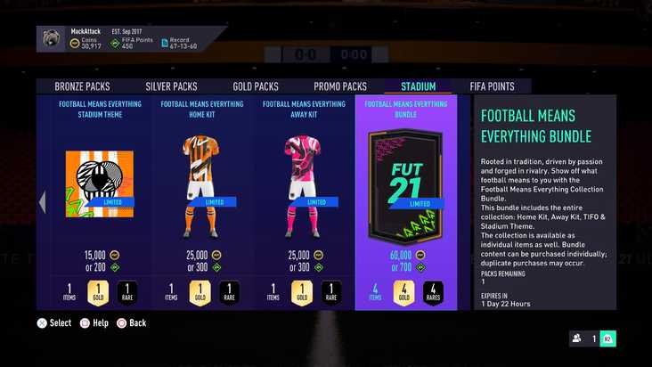 prime gold players pack fifa 21 what s in the pack opera news