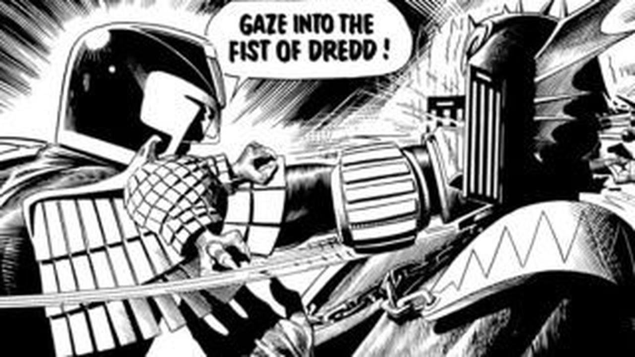 The best Judge Dredd comics of all time - Opera News