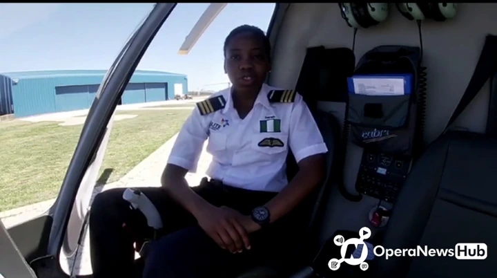 10 memorable photos of the dead 23-Year-Old Nigerian first Military Pilot