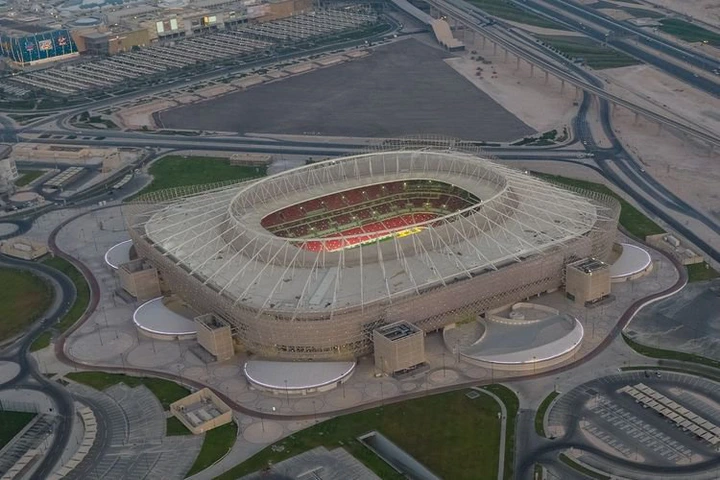 Ahmad Bin Ali Stadium, salah satu venue Piala Dunia 2022 Qatar