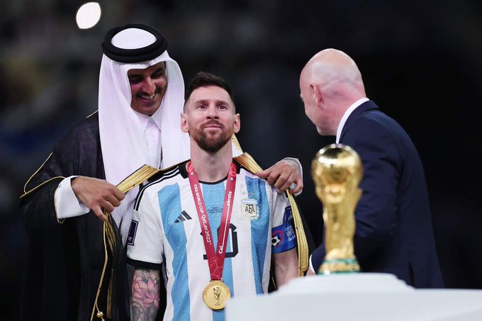 Zimbabwe's Controversial Socialite Shadaya Speaks On Messi's 17-Year Quest for Glory