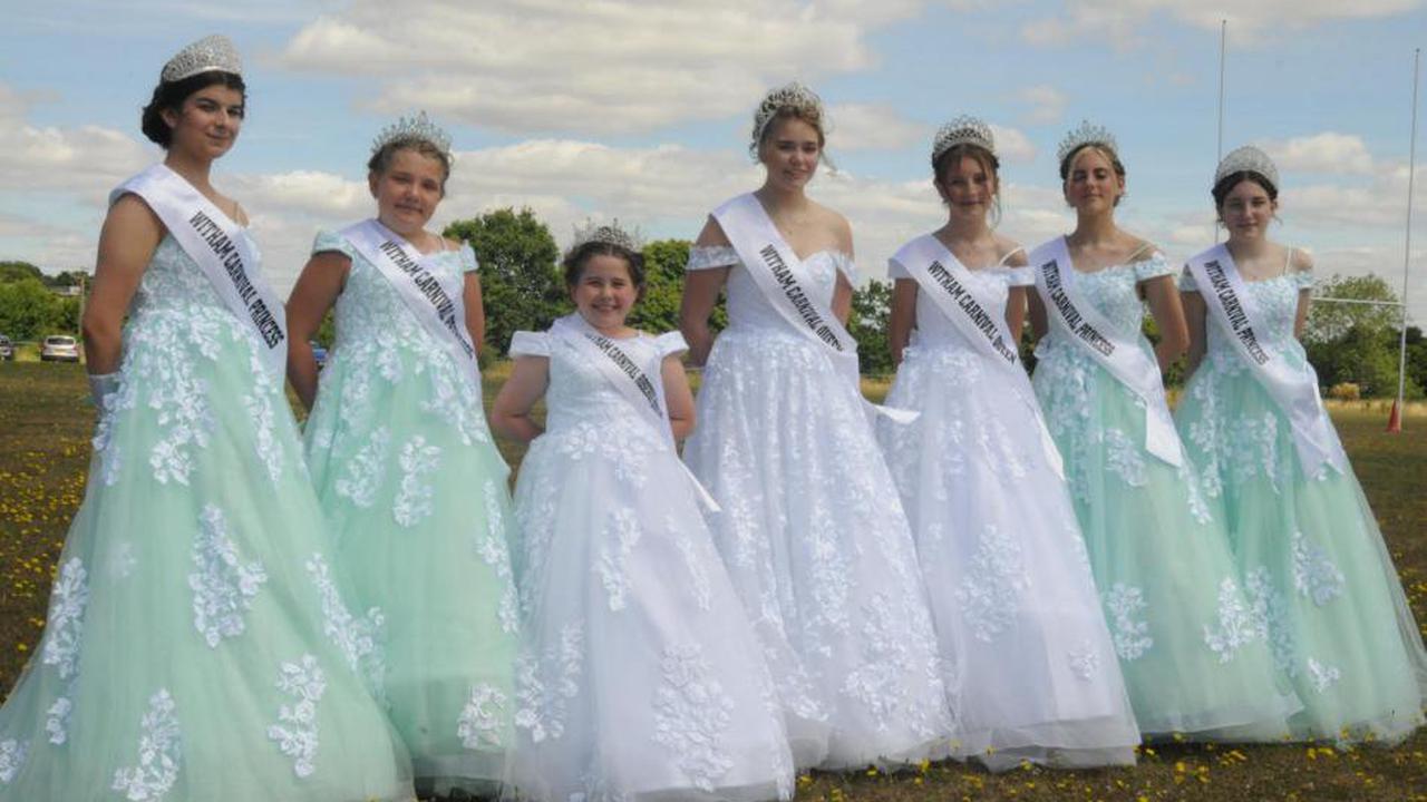 Witham carnival court queen on crowning and year ahead