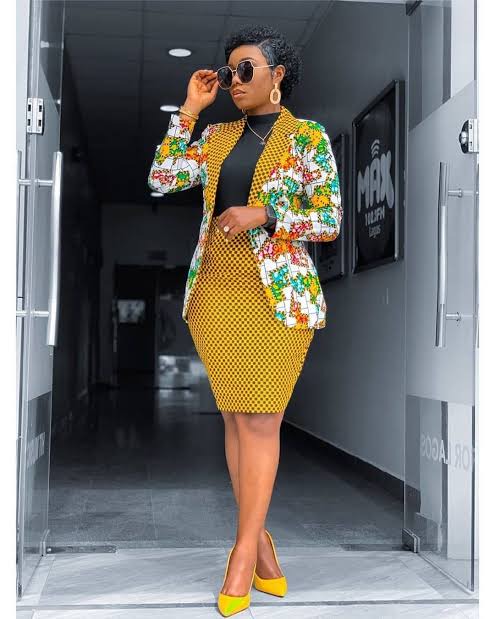 Ankara Styles For Office And Work Place