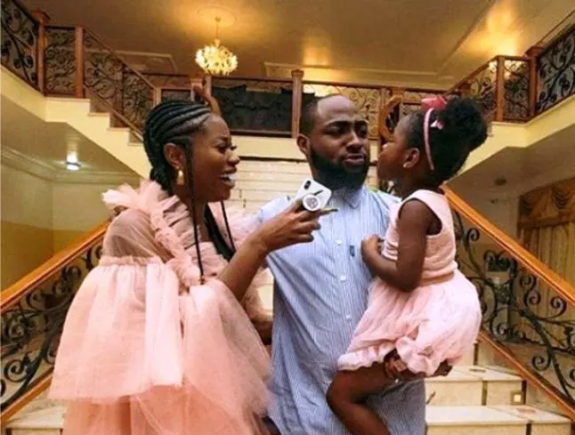 Sophia Momodu, Davido and Imade