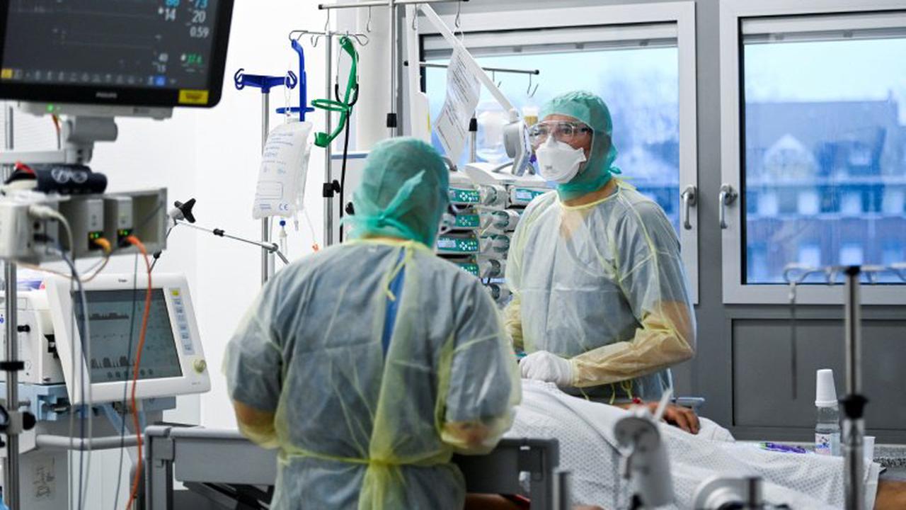 Ärztegewerkschaft: Spätestens Anfang Februar wird es "sehr eng" in Kliniken
