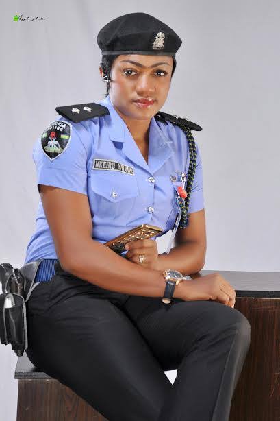 Top 10 Most Beautiful Female Police Officers In Nigeria