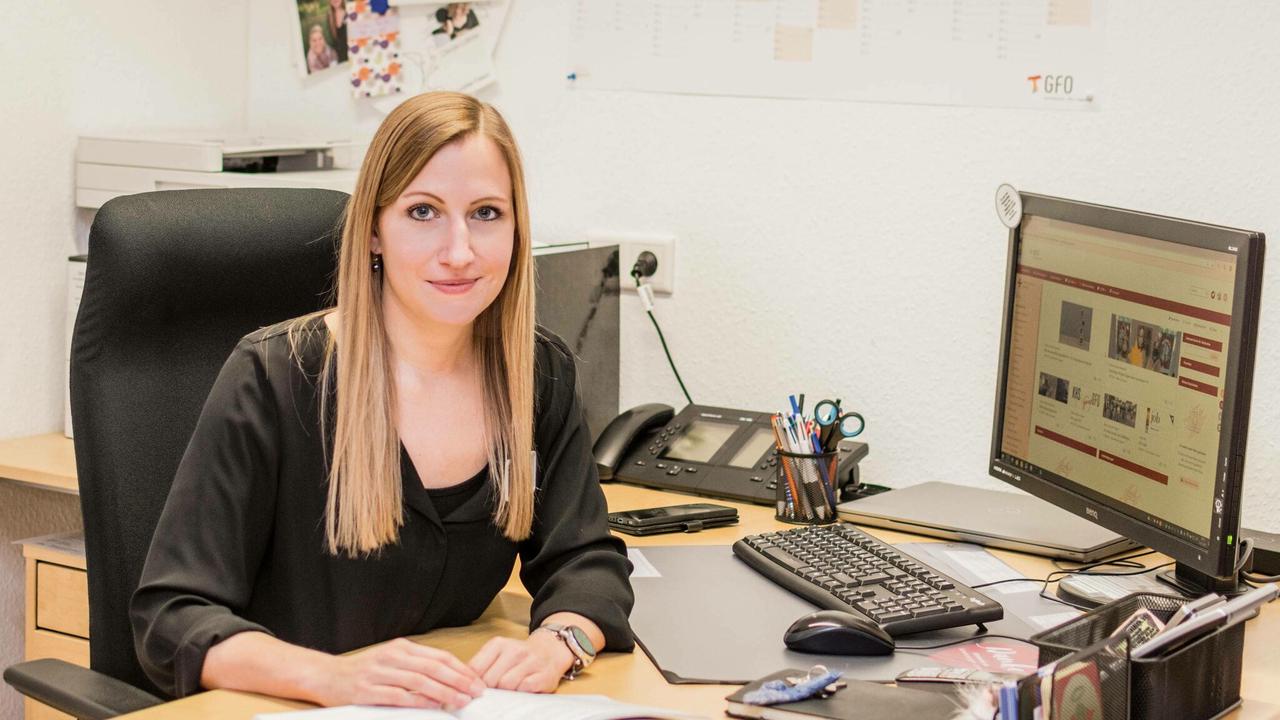 Dana Volpert: beachtliche Karriere mit 29 Jahren: Vom FSJ zur Pflegedienstleitung