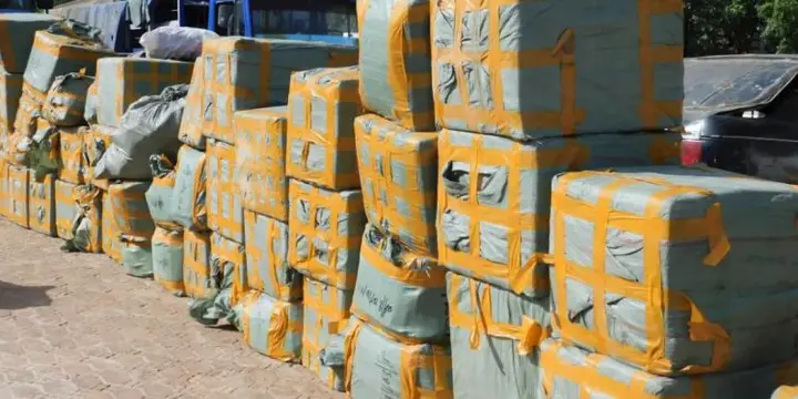 Custom impounds  goods with AK47 worth N995,539,642.00 within two months in Sokoto/Zamfara Command