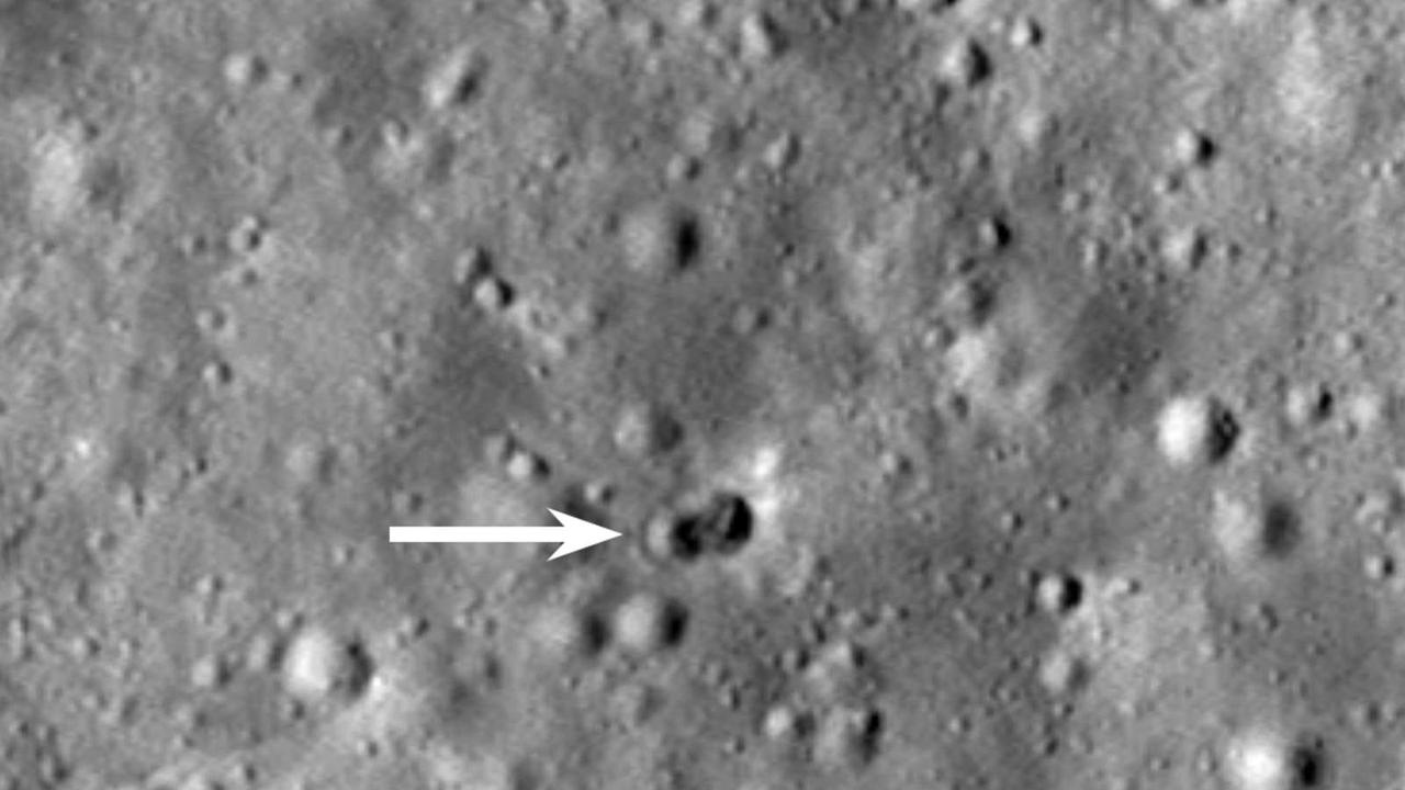 Nach Raketeneinschlag auf dem Mond: Nasa findet Krater – und steht vor einem Rätsel