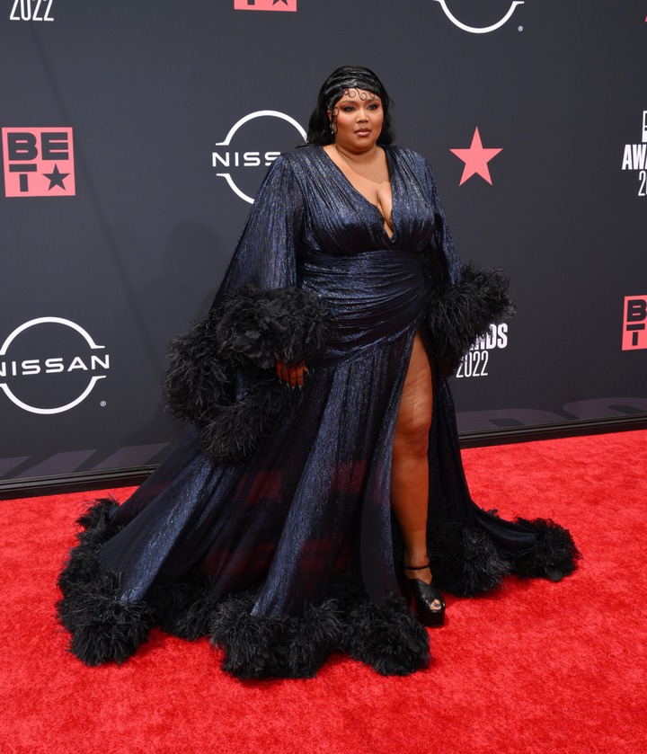 See the photos of celebs on the 2022 BET Awards red carpet