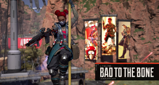 Legendary Battle Pass Skins Previewed For Lifeline Bangalore And Longbow In Apex Season 8 Trailer Opera News