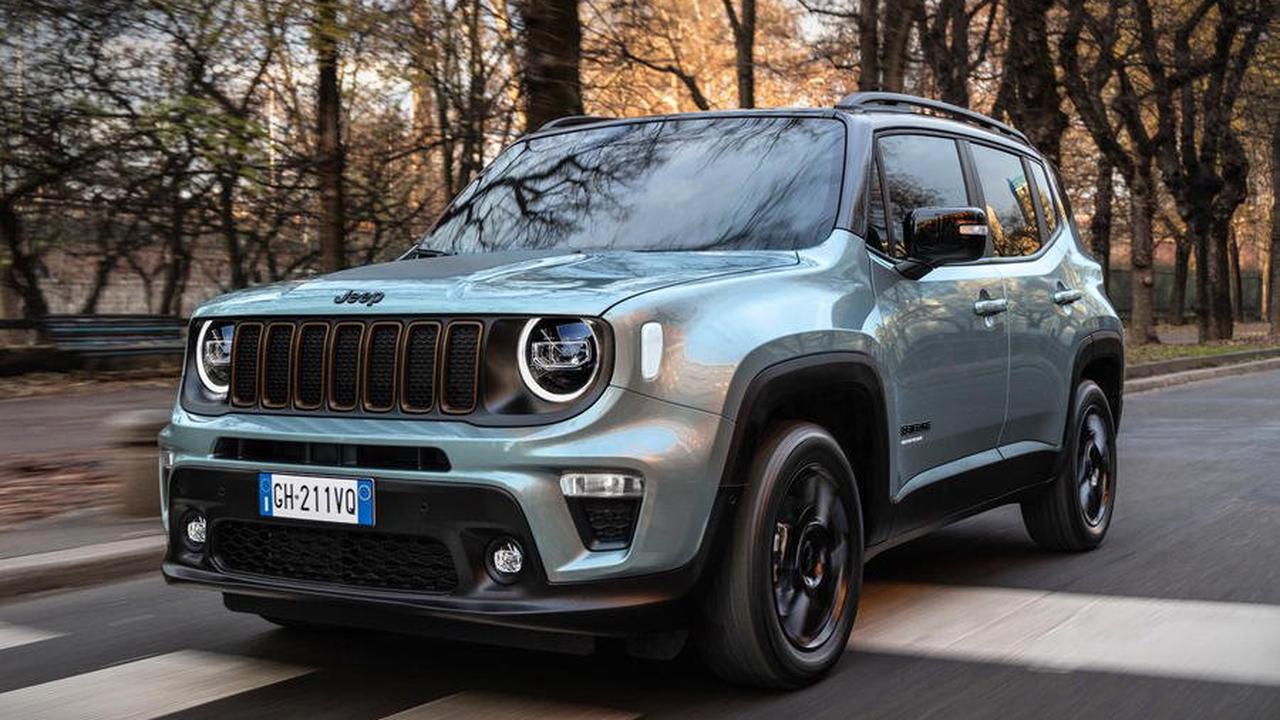 Jeep Renegade and Compass gain mild e-Hybrid variants